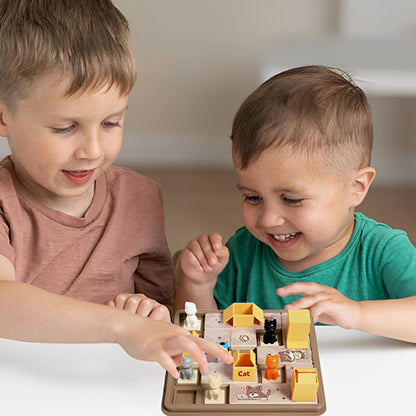 Jeu de Logique, Puzzle Cache-Cache, développement moteur