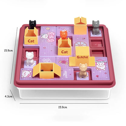 Jeu de Logique, Puzzle Cache-Cache, variant chat