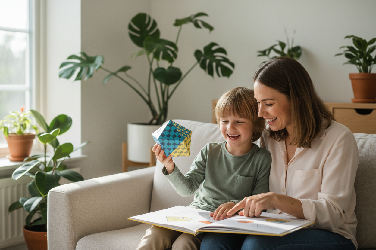 Livre d'apprentissage interactif