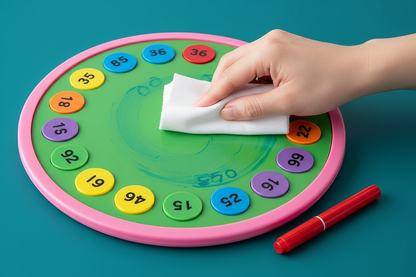 matériel Montessori de multiplication pour l'école à la maison