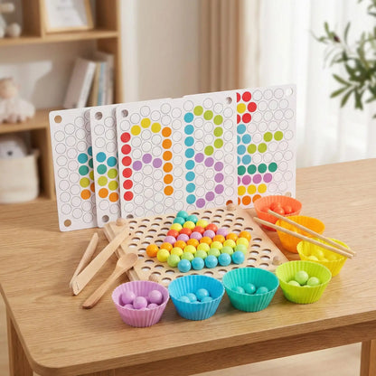 le plateau de tri et les bols