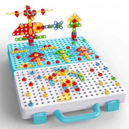 Jeu de construction, Puzzles créatifs pour enfants, tableau
