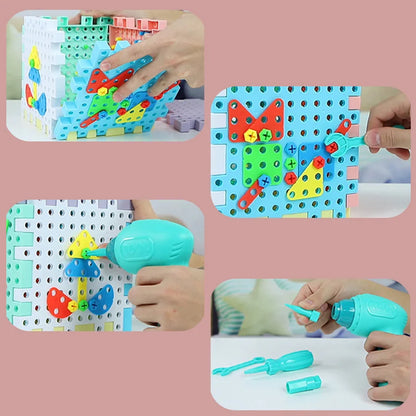 Jeu de construction Puzzles créatifs-œuvre artistique