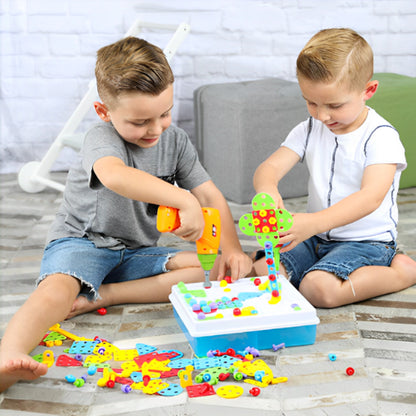 Jeu de construction, Puzzles créatifs pour enfants, jeu coopératif