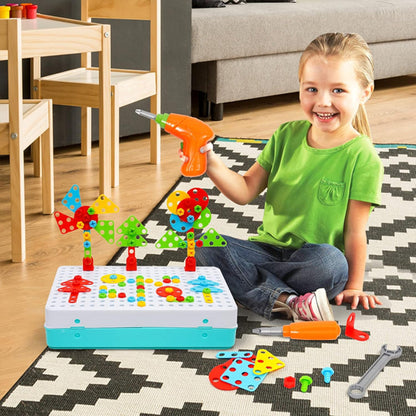 Jeu de construction, Puzzles créatifs pour enfants, divertissement