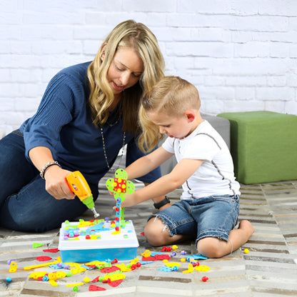 Jeu de construction, Puzzles créatifs pour enfants, interaction parent-enfant