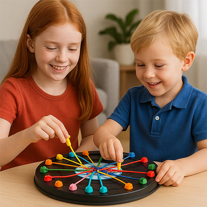 Jeu de société famille, Puzzle en corde torsadée jeu de table