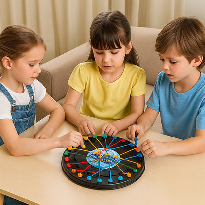 Jeu de société famille, Puzzle en corde torsadée, jouet éducatifs pour enfants