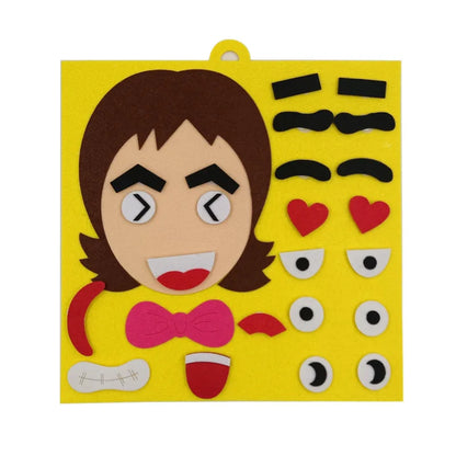 Jeu des émotions mère