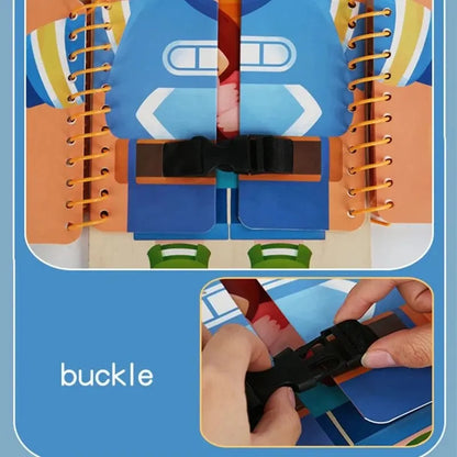 Détail variante bleu