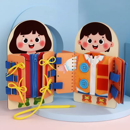 Collection 2 busy boards - Fille et garçon