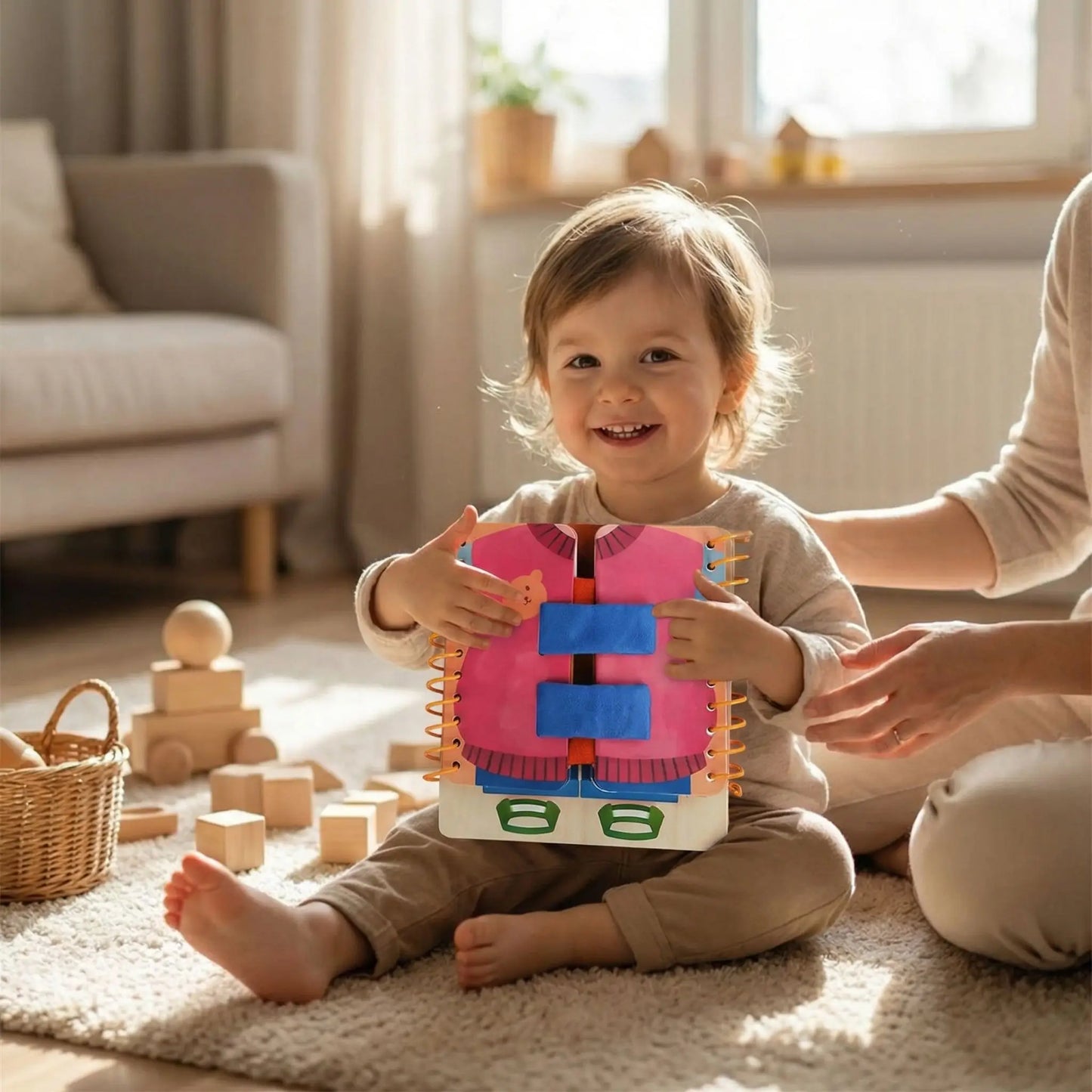 enfant heureux de sa réalisation