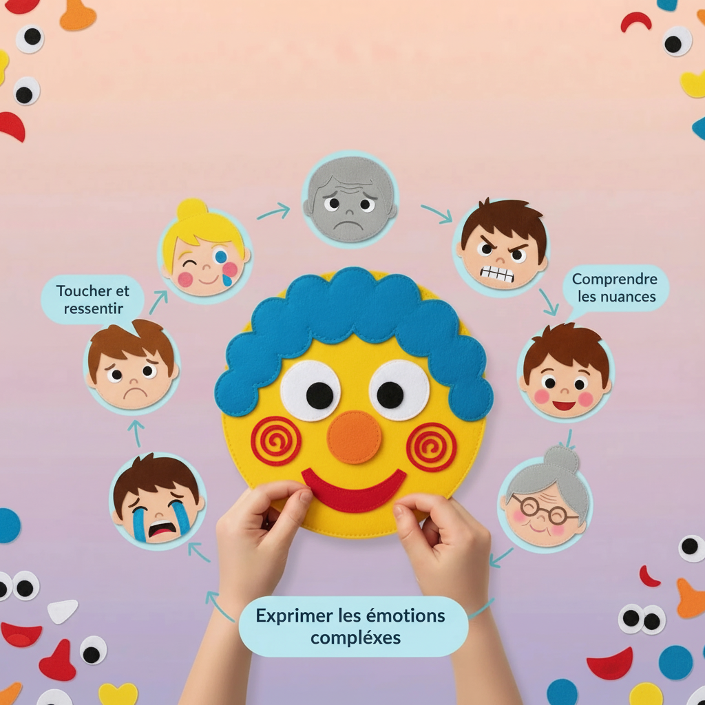 Infographie émotions 