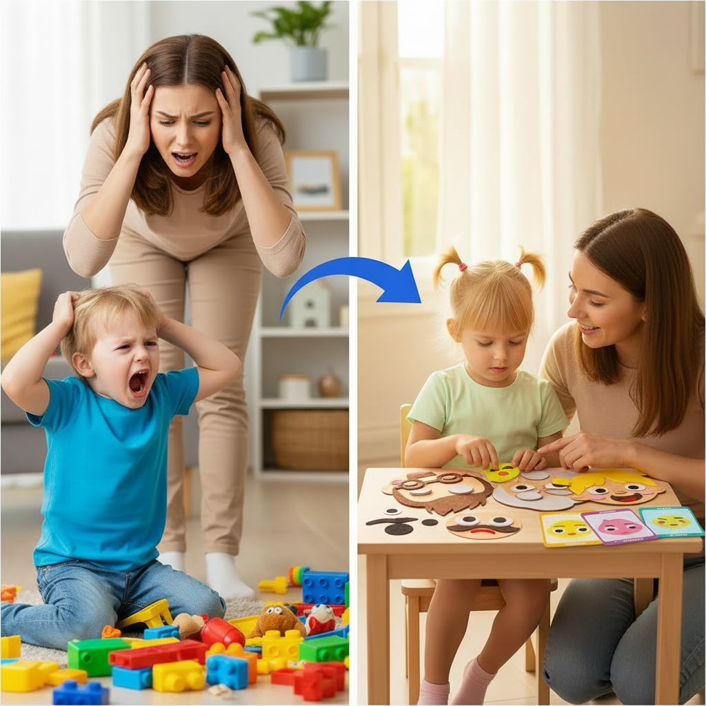 Transformation crise vers apaisement