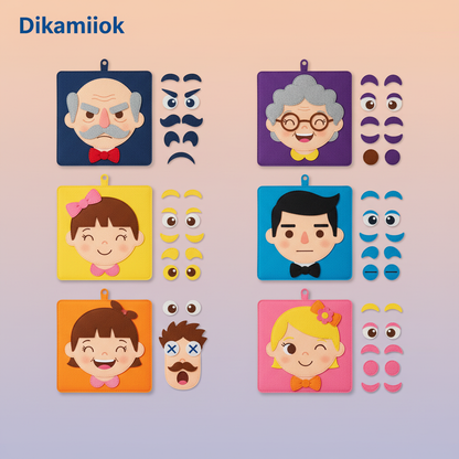 Collection 6 plateaux Diikamiiok 