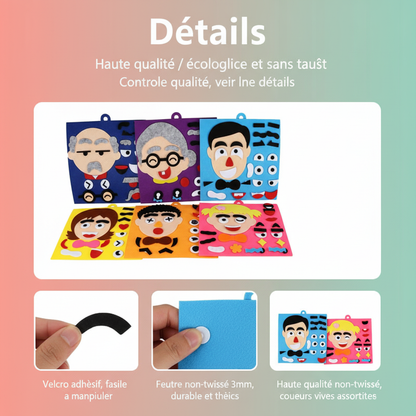 Détails qualité du Jeu des émotions