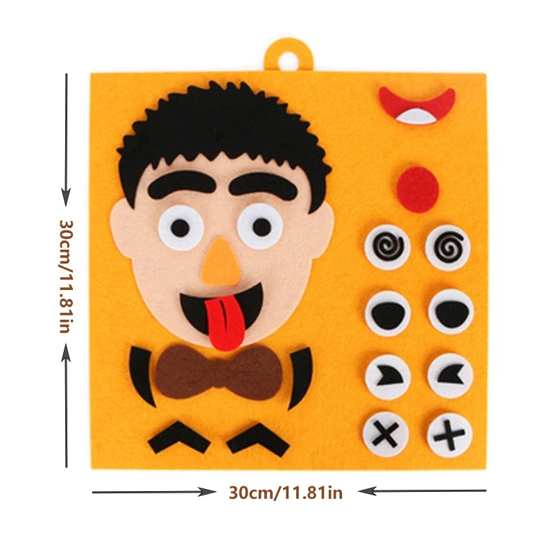 Jeu des emotions orange