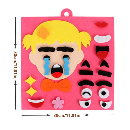 Jeu des émotions variante rose