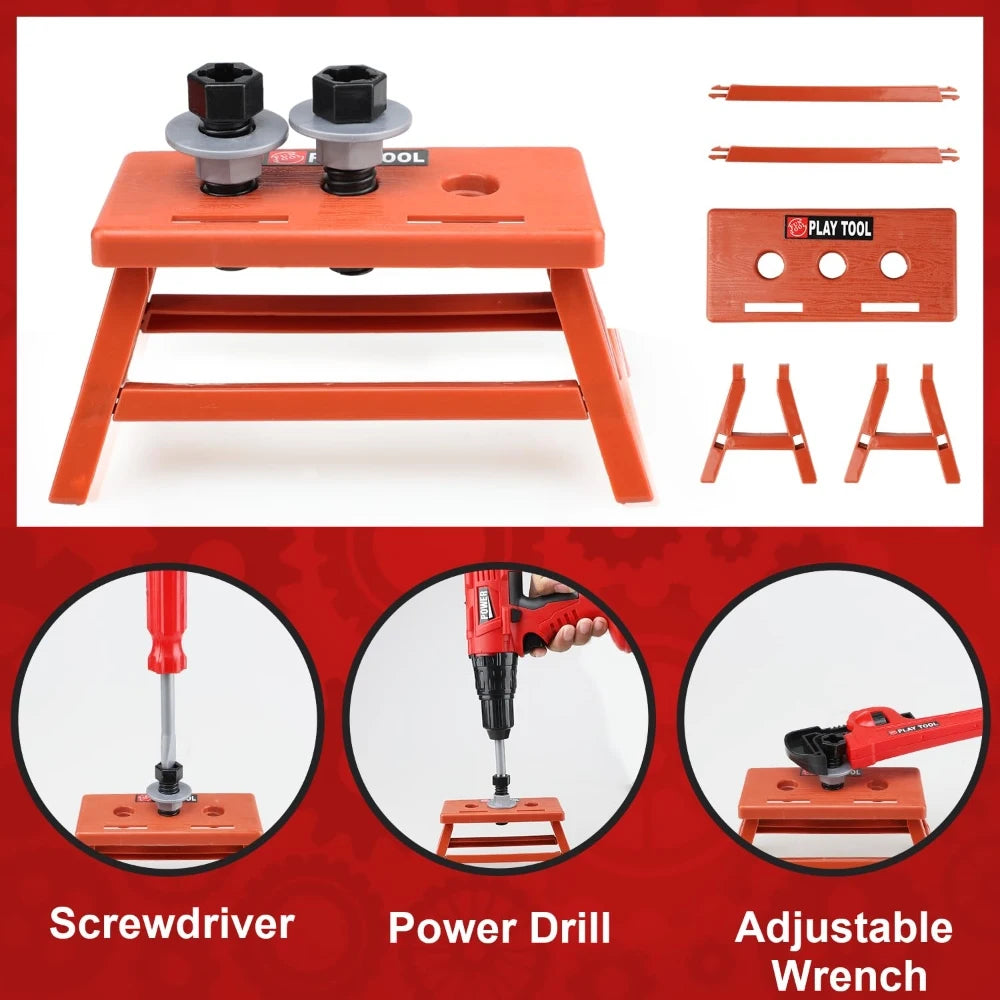 Jeu de Construction, Kit de Bricolage pour Enfants, application