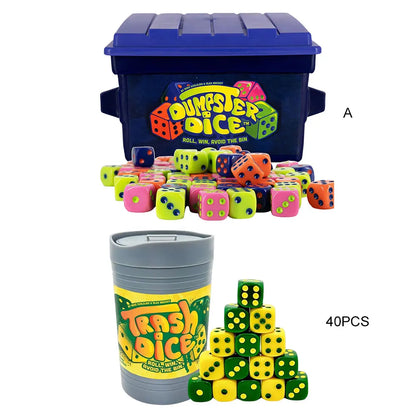 Jeu coopératif, dés Dompter, option de jeu