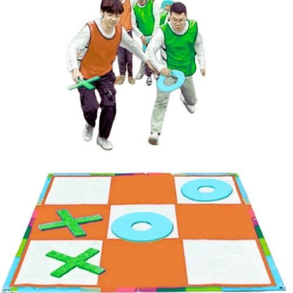 Jeu coopératif XO échecs parties en équipes