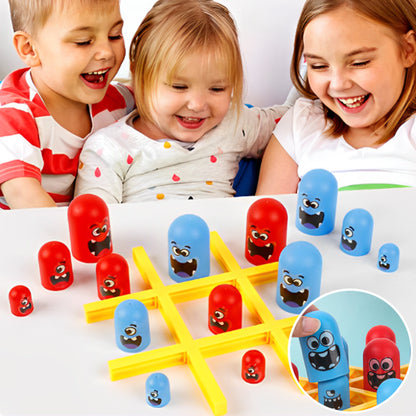 Jeu de societe famille Tic Tac Toe enfants