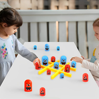 Jeu de societe famille Tic Tac Toe reflexion strategie