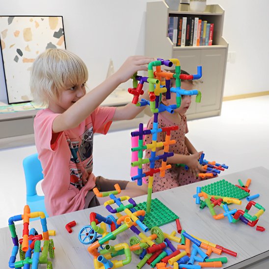  Jeux de Construction, apprentissage et amusement