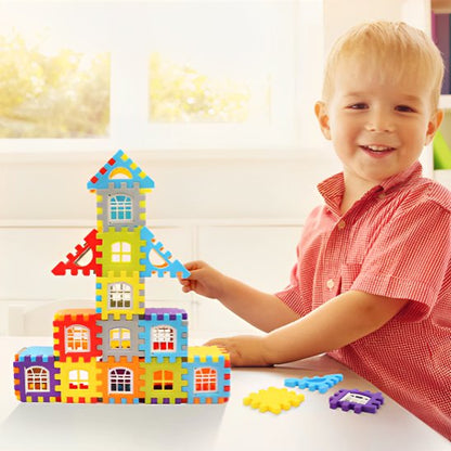 Jeux de Construction pour apprendre à construire des maisons et fenêtre