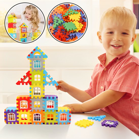 Jeux de Construction, pour apprendre à construire