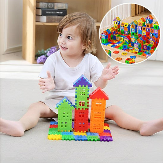 Jeux de Construction, blocs modulaires emboîtables