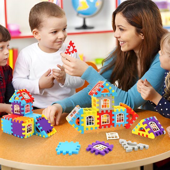 Jeux de Construction renforcent les liens familiaux
