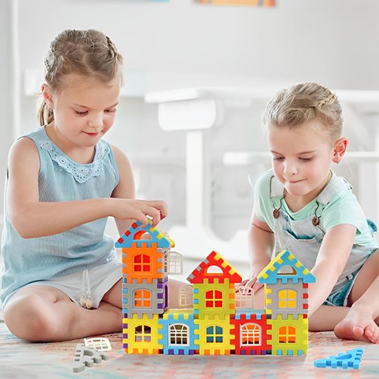 Jeux de Construction, pour fille et garçon