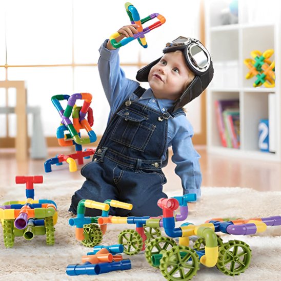  Jeux de Construction, développement des compétences en tuyauterie