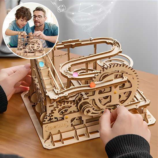 Jeux de Construction, puzzles mécaniques, apprentissage STEM