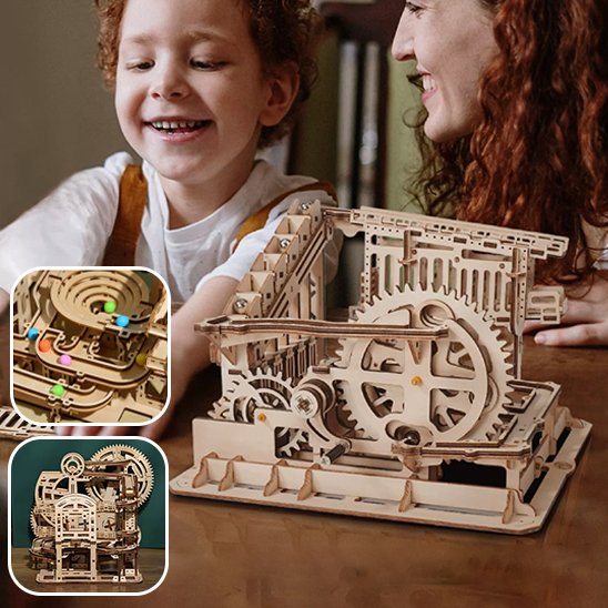 Jeux de Construction, puzzles mécaniques, un jeu d'intelligence