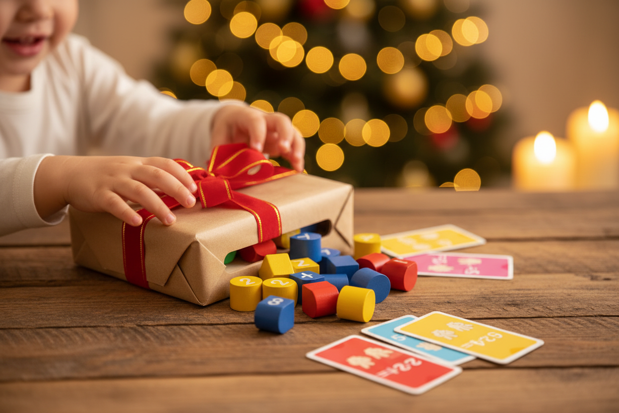 Scène cadeau émotionnelle