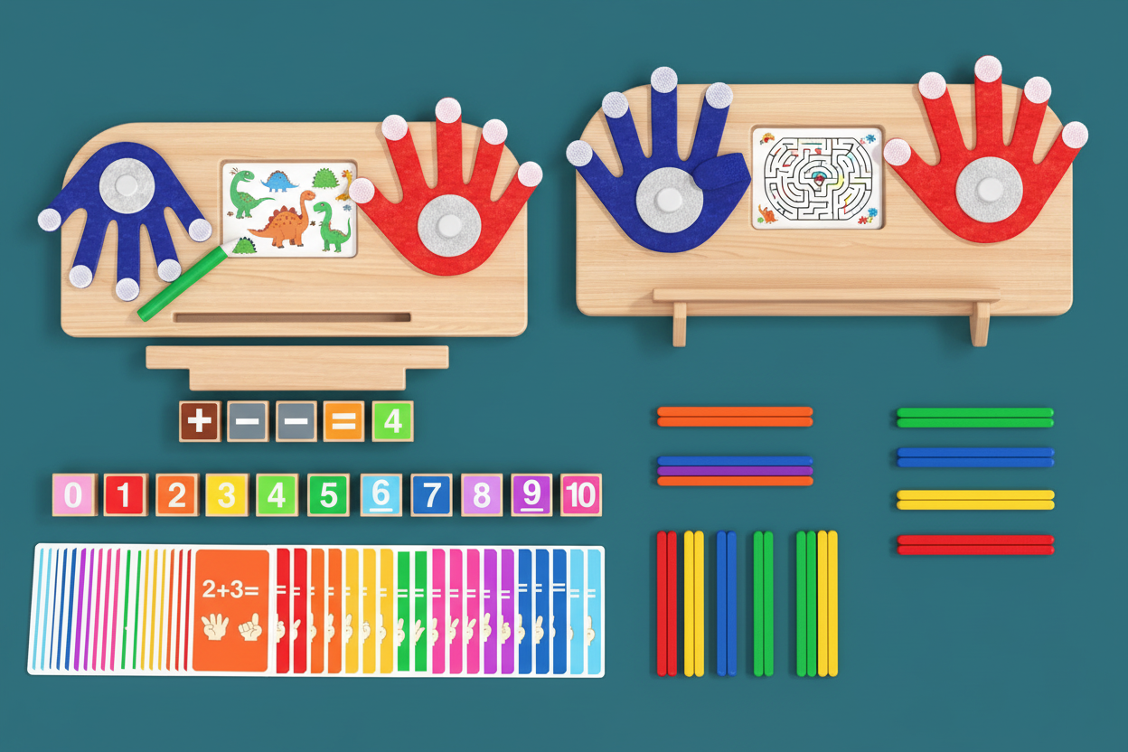 Flat lay complet, Jeuxde Mathématiques