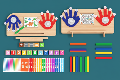 Flat lay complet, Jeuxde Mathématiques
