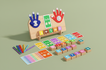Coffret Montessori 3 en 1 