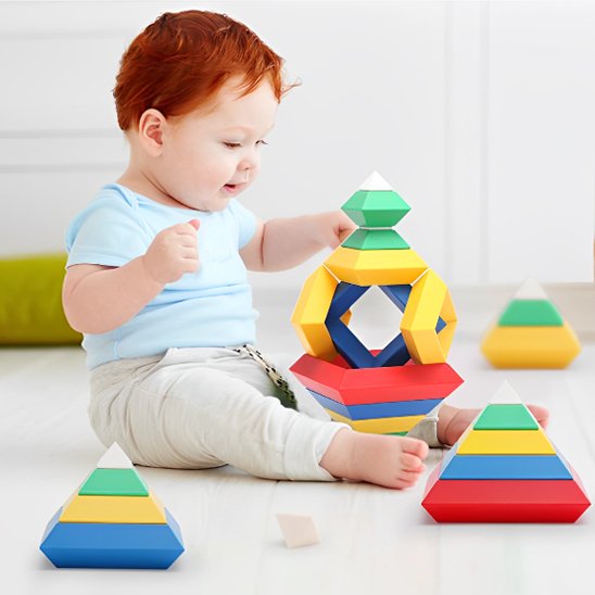 Jeux de construction, Jeu individuel et famille