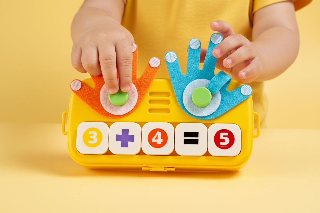 matériel pédagogique additions soustractions maternelle