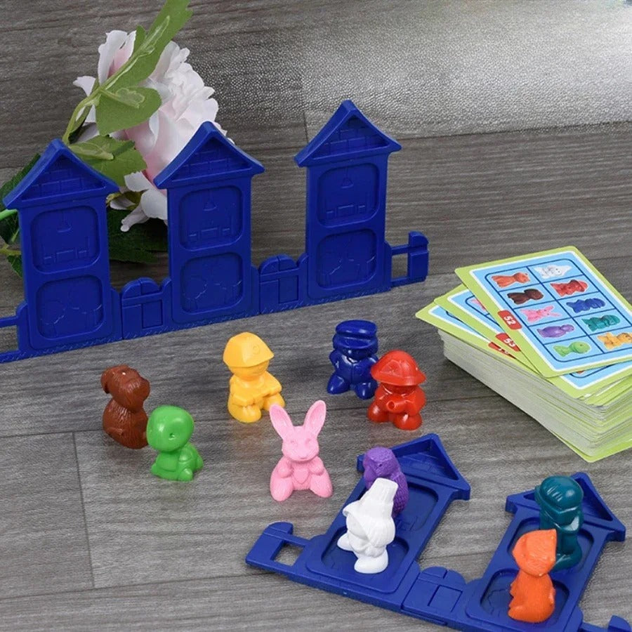 Jeux de société famille coaching logique atelier