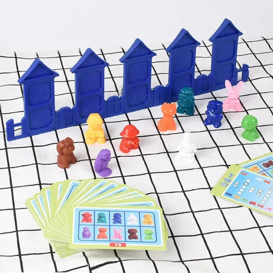 Jeux de société famille coaching logique jeu enfant