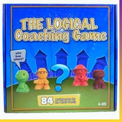 Jeux de Société Famille | Jeu de Coaching Logique
