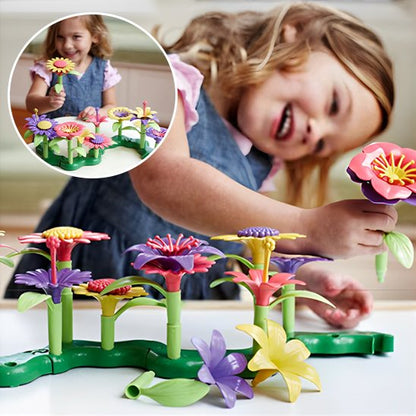 Jeux de Construction, Jardin de Fleurs, jeu de mémoire visuelle