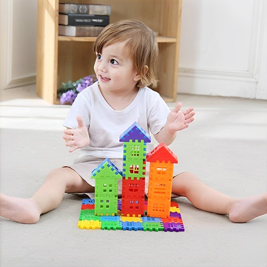 Jeux de Construction, création des maisons