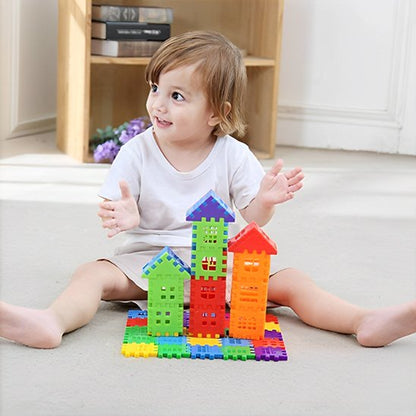Jeux de Construction, création des maisons