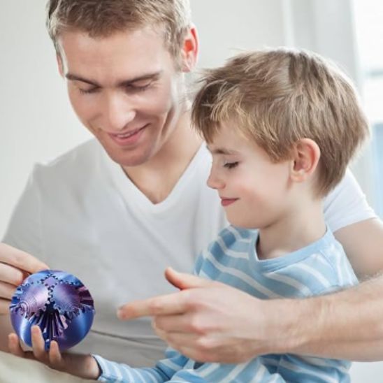 Jouet Anti Stress qui renforce la motricité fine, améliore la coordination œil-main et stimule les connexions neuronales