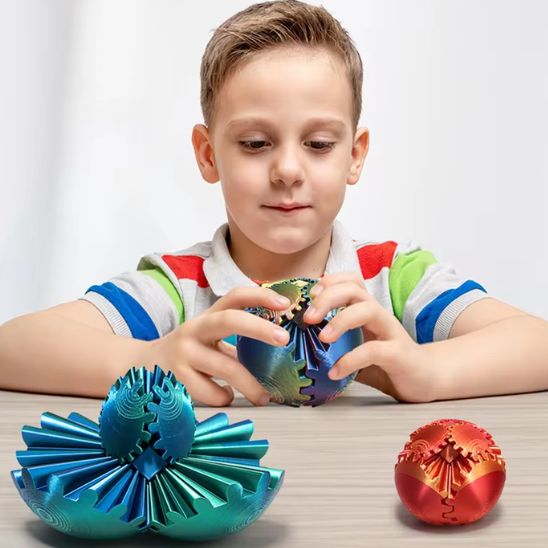 Jouet Anti Stress qui stimule les connexions neuronales